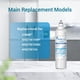 thumbnail image 3 of Filtro de agua para refrigerador Filterlogic ADQ73613401 para LG, 3 of 9
