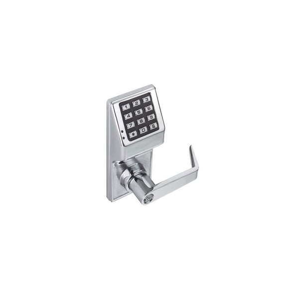 Trilogía de cerraduras con alarma digital de T2 DL2700/26D Stand Alone