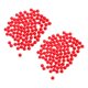 thumbnail image 3 of 200 Uds Pesca Flotante Bobbers Drift Ball EVA Espuma Indicador Rojo 7mm 8,3mm, 3 of 5