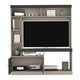 thumbnail image 3 of Estante Tv 52" 170,6X150X30,3 Cm Café Beige Y Negro, 3 of 8