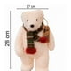 thumbnail image 3 of Adorno De Arbol De Navidad Oso Peluche Pascuero Navideño, 3 of 4