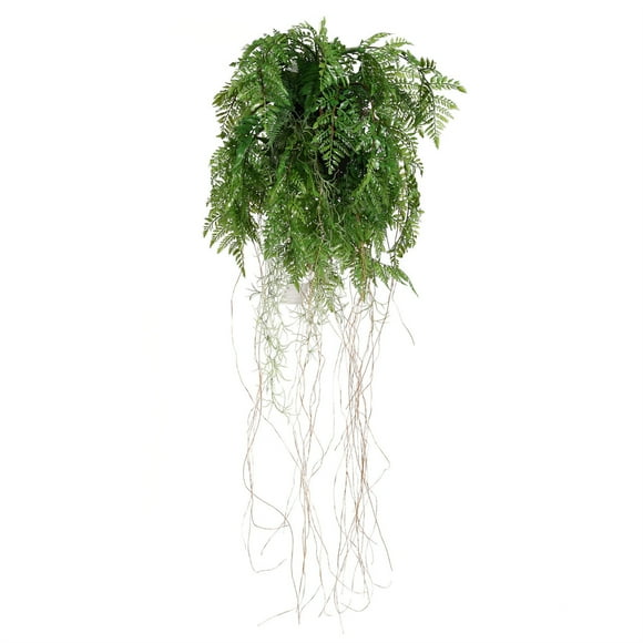 Planta Artificial Bola Helecho Colgante 35 CM