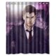 thumbnail image 1 of Cortina de ducha de Doctor Who, juego de cortina de baño con ganchos, tamaño 60 x 72 pulgadas, 1 of 3