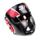 thumbnail image 2 of desmontable barra casco boxeo casco artes marciales engranaje mma protector rojo, 2 of 5