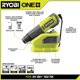 thumbnail image 2 of Heat Pen RYOBI PCL916B 18V ONE+ con Control Dual de Temperatura, 2 of 2