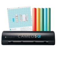 Silhouette Cameo 5 Alpha Black