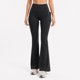 thumbnail image 1 of Calza Estilo Flare Tiro Alto Elasticada Negro, 1 of 7
