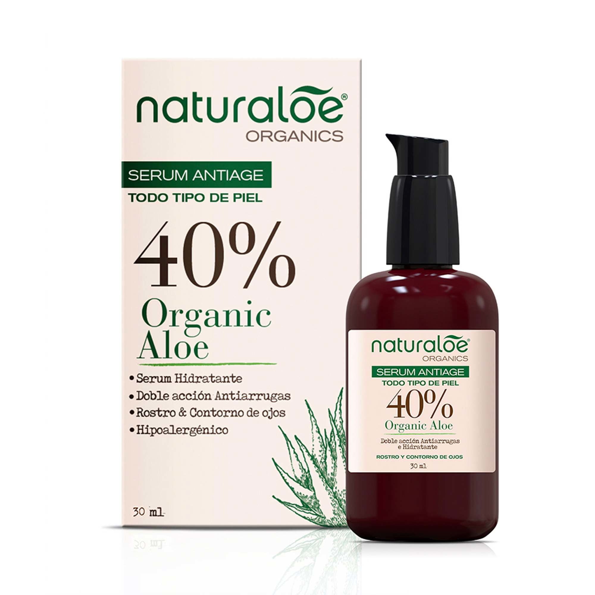 Naturaloe - Serum Antiage.
