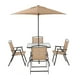 thumbnail image 3 of Juego Terraza 6 Piezas Café - Beige, 3 of 7