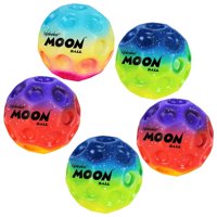 Kaplan Early Learning Company - Set De 5 Unidades Ball Waboba Gradient Moon Para Niños Mayores De 5 Años