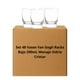 thumbnail image 1 of Set 48 Vasos Van Gogh Rocks Bajo 290mL Menaje Vidrio Cristar, 1 of 3