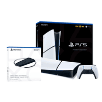Consola Sony Ps5 Slim Digital + Soporte Vertical Para Ps5