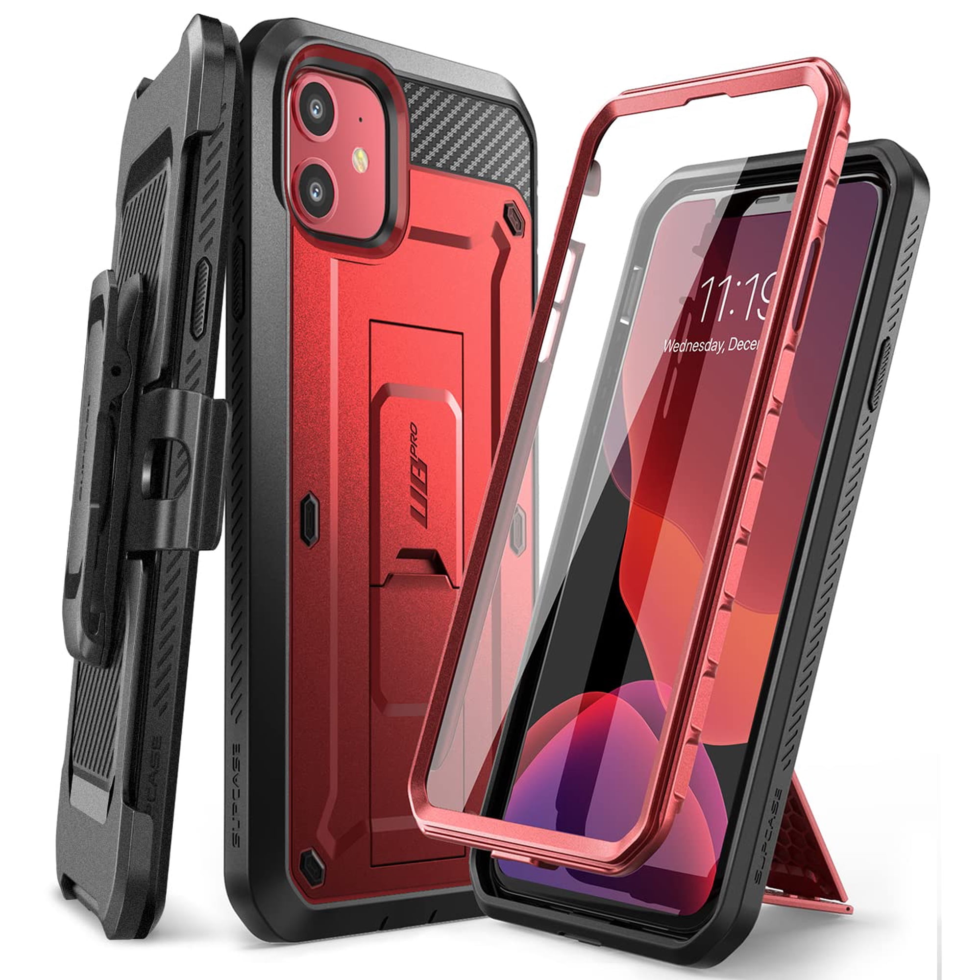 Funda De Teléfono Supcase Unicorn Beetle Pro Para Iphone 11 6.1