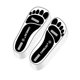 thumbnail image 1 of Almohadillas bronceadoras en aerosol para pies CHNELSS, color negro, 120 pares, 1 of 8