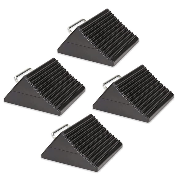 Cuñas para Ruedas AFA Tooling 5T Pack de 4 con Manija