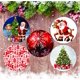 thumbnail image 1 of Parche adhesivo RockaDex para Dexcom G6 – Pack de 5 (Navidad), 1 of 5