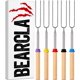 thumbnail image 1 of Varillas para asar malvaviscos BEARCLAW de 81 cm, paquete de 5, 1 of 5
