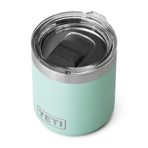 Vaso Yeti Rambler Lowball 2.0 Seafoam, 295 Ml, Apilable