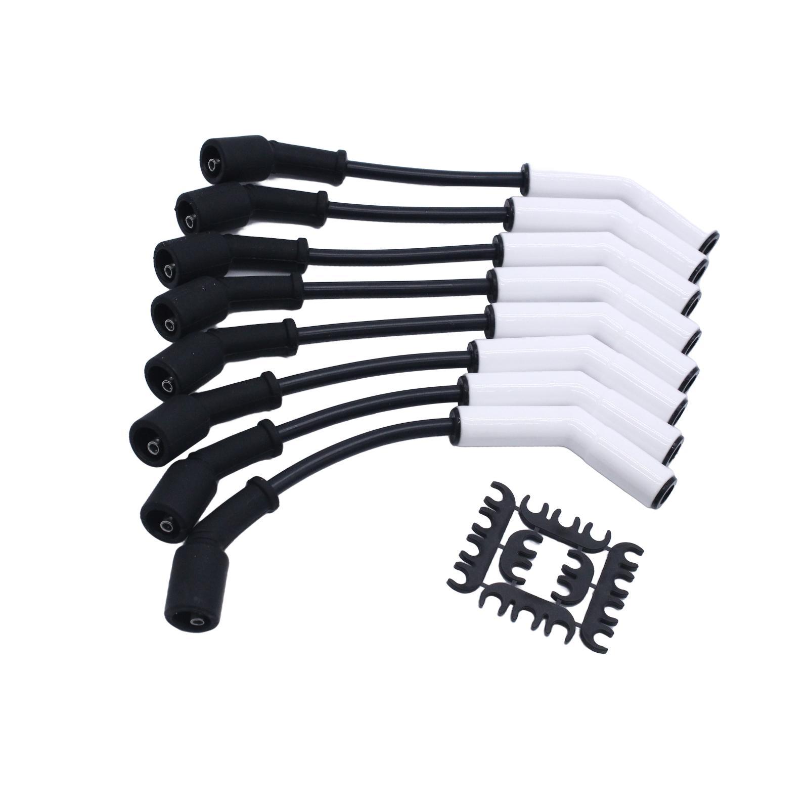 Ioensy - Juego De Cables De Bujía Sturdy Professional 9070C Para Motores Gm Ls7