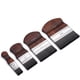 thumbnail image 3 of Brochas Planas Fuumuui 4 Piezas 1, 2, 3 y 4 Pulgadas, 3 of 3