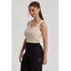 thumbnail image 2 of Polera Mujer Escote Corazón Beige - ll, 2 of 4