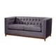 thumbnail image 2 of Sofa Roma 2C Lino Gris Oscuro, 2 of 6