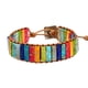 thumbnail image 1 of Pulsera Leather Imperial Jasper De 7 Chakras Para Adultos, 1 of 6