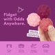 thumbnail image 5 of Fidget Magnets Speks Odds, silicona suave, color morado, adultos mayores de 14 años, 5 of 7