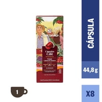 Cápsulas De Café Juan Valdez Espresso Paisaje Cultural Cafetero 8 Unidades