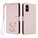 thumbnail image 1 of Funda Billetera con Relieve de Gato para Infinix GT 30 Pro, Rosa, 1 of 6