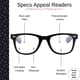 thumbnail image 2 of Lentes de Lectura OPTIMUM OPTICAL +1.50 con Filtro de Luz Azul, 2 of 6