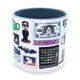 thumbnail image 3 of Taza de café Silver Buffalo The Office Icons, 380 ml, cerámica, 3 of 9