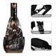thumbnail image 3 of Gen V Riñonera Bandolera con Estampado Integral para Hombres y Mujeres,, 3 of 6