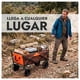 thumbnail image 5 of Carro Plegable de Transporte con Ruedas Grandes negro, 5 of 10