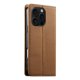 thumbnail image 5 of Funda tipo cartera con bloqueo RFID para iPhone 16 Pro Max cubierta magnética de cuero con tapa y soporte Marrón, 5 of 6
