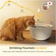 thumbnail image 3 of Comedero automático para gatos ARENTI 4.5 L con cámara y dispensador de agua, 3 of 3