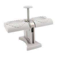 Importclick - Máquina Prensa Empanadas Doble Manual 20X12X18 Cm