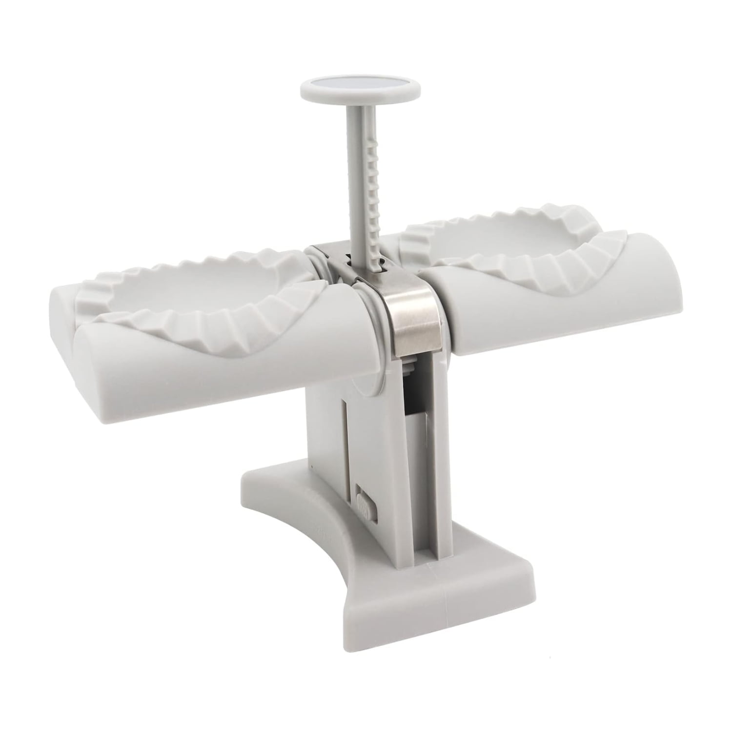 Importclick - Máquina Prensa Empanadas Doble Manual 20x12x18 Cm