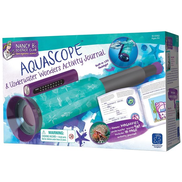 Educational Insights Nancy B's Science Club AquaScope Visor Subacuático