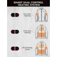 thumbnail image 3 of Chaqueta térmica ORORO para mujer, 5 zonas, gris, talla L, 3 of 6