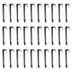 thumbnail image 1 of 30 piezas de estacas para manguera de jardín, accesorios profesionales fáciles de usar, piezas de sujeción para mangueras de riego por goteo, parterre Para diámetro 16 mm, 1 of 5