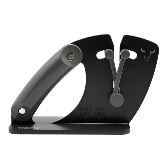 Afilador Profesional Limited 1 Pieza Plástico - Metal Negro
