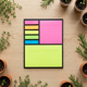 thumbnail image 2 of Set X 7 Blocks Notas Adhesivas Post It Multicolor, 2 of 5