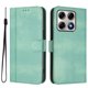 thumbnail image 1 of Funda Cartera para Motorola Moto Edge 70 Pro Protección 360° con Ranuras para Tarjetas y Soporte Verde claro, 1 of 6