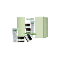 Genérico - Set Naturaloe Crema De Día + Noche Antiage + Gel De Piel, Todo Tipo De Piel