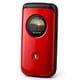 thumbnail image 1 of Celular Senior 4G Liberado Flip SOS Adulto Mayor Rojo - PS, 1 of 6