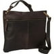 thumbnail image 1 of Cartera Sharo Crossbody Marrón Oscuro, 1 of 4