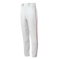 Pantalón Mizuno Premier Riped Para Hombre, Gris Y Rojo, Talla Xxl