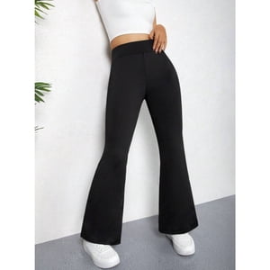 Likeshop - Calza Delgada Yoga Flare Mujer Tiro Alto 7015