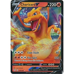 Carta Coleccionable Pokémon Charizard V 019/189 Ultra Rare